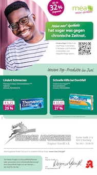 Aktueller mea - meine apotheke Prospekt für Nürnberg und Ungebung, Seiten zum blättern mea - meine apotheke Prospekt Unsere Juni-Angebote mit Seiten in Nürnberg und Umgebung