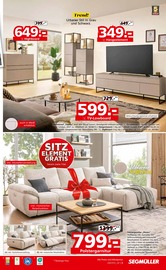 Aktueller Segmüller Prospekt mit Fernseher, "Segmüller Wohnen Spezial", Seite 3