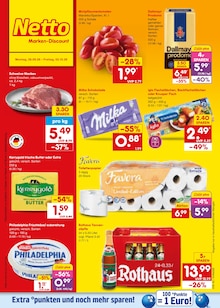 Aktueller Netto Marken-Discount Prospekt für Grebenhain und Ungebung, Seiten zum blättern Netto Marken-Discount Prospekt Aktuelle Angebote mit Seiten in Grebenhain und Umgebung