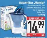 Wasserfilter "Marella" Angebote von BRITA bei E center Rosenheim für 14,99 €