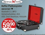 Koffer Plattenspieler von Reflexion im aktuellen V-Markt Prospekt für 59,90 €
