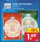 Gouda oder Pizzakäse von GUTES Land im aktuellen Netto Marken-Discount Prospekt für 1,69 €