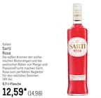 Rosa von Sarti für 14,98 € bei METRO im Angebot Rosa von Sarti im aktuellen METRO Prospekt