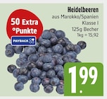 Heidelbeeren bei EDEKA im Lenggries Prospekt für 1,99 €