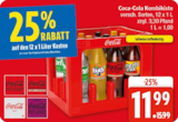 Aktuelle Coca Cola Angebote bei EDEKA in Kiel Aktuelles Coca-Cola Kombikiste Angebot bei EDEKA in Kiel ab 11,99 €