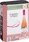 AOP Cabernet d'Anjou Rosé à 11,12 € dans le catalogue Intermarché Hyper