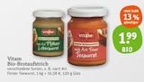 Bio-Brotaufstrich von Vitam im aktuellen tegut Prospekt für 1,99 €