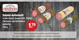 Salami-Aufschnitt von SORGER im aktuellen V-Markt Prospekt für 1,79 €