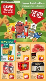 REWE Prospekt für Burgstetten mit 30 Seiten REWE Prospekt "Dein Markt" für Burgstetten, 30 Seiten, 30.06.2025 - 05.07.2025