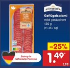 Geflügelsalami Angebote von Hofmaier bei Netto Marken-Discount Celle für 1,49 €