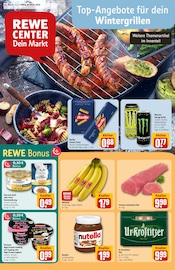 Aktueller REWE Prospekt mit Katzenfutter, "Dein Markt", Seite 1