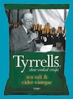 Promo 50% de remise immédiate sur le 2ème au choix sur la gamme Tyrrells à  dans le catalogue Auchan Supermarché à Tassin-la-Demi-Lune