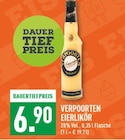 Eierlikör im Angebot bei Marktkauf in Herford Eierlikör Angebote von Verpoorten bei Marktkauf Herford für 6,90 €