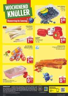 Spargel im aktuellen EDEKA Prospekt (Erlangen) Spargel im EDEKA Prospekt "Wir lieben Lebensmittel!" mit 28 Seiten (Erlangen)