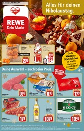 REWE Prospekt "Dein Markt" für Gütersloh, 28 Seiten, 27.11.2023 - 02.12.2023