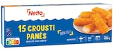 Bâtonnets poisson crousti panés surgelés msc x15 - Netto dans le catalogue Netto