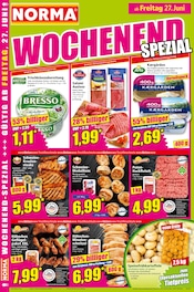 Aktueller Norma Prospekt mit Butter, "Mehr fürs Geld", Seite 19