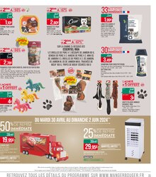 Promo Croquettes Chat dans le catalogue Supermarchés Match du moment à la page 23