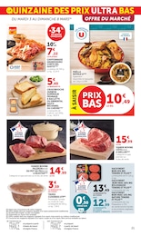 Offre Oeuf dans le catalogue U Express du moment à la page 21