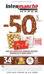 Prospectus Intermarché : «TOUT VOTRE MAGASIN CONTRE LA VIE CHÈRE» avec 52 pages, 14/10/2025 - 26/10/2025 Catalogue Intermarché en cours à Verneuil-sur-Avre et aux alentours : «TOUT VOTRE MAGASIN CONTRE LA VIE CHÈRE» avec 52 pages, valable du 14/10/2025 au 26/10/2025