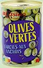 Olives vertes farcies aux anchois - Casino à 1,75 € dans le catalogue Spar