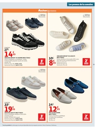 Prix et réduction Mode dans le prospectus Auchan Hypermarché en cours Offre Mode dans le catalogue Auchan Hypermarché du moment à la page 35