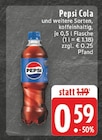 Cola im Angebot bei E center in Krefeld Cola Angebote von Pepsi bei E center Krefeld für 0,59 €