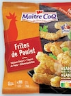 Super U Rocbaron - Promo Frites de poulet ou nuggets surgeles Promo Frites de poulet ou nuggets surgeles à 4,06 € dans le catalogue Super U à Rocbaron