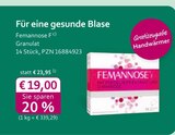 Aktuelle Wärmflasche Angebote bei mea - meine apotheke in Leverkusen Aktuelles Femannose F Angebot bei mea - meine apotheke in Leverkusen ab 19,00 €