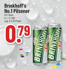 No.1 Pilsener bei Trinkgut im Straelen Prospekt für 0,79 €