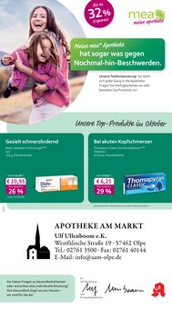 Aktueller mea - meine apotheke Prospekt für Olpe mit  Seiten