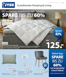 Der aktuelle JYSK Prospekt Der aktuelle JYSK Prospekt Ein großartiges Angebot für dein Zuhause - SPARE BIS ZU 60%
