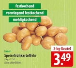 Speisefrühkartoffeln im Angebot bei famila Nordost in Stade Speisefrühkartoffeln Angebote bei famila Nordost Stade für 3,49 €