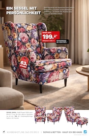 Aktueller Kabs Prospekt mit Sessel, "SALE", Seite 2