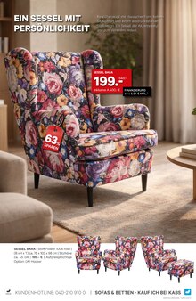 Fernsehsessel im Kabs Prospekt "SALE" mit 60 Seiten (Essen)