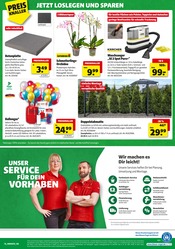 Aktueller Hagebaumarkt Prospekt mit Staubsauger, "GENIESSE DIE KRAFT DER SONNE", Seite 16
