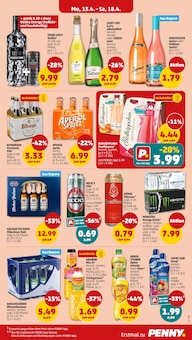 Energydrink im aktuellen Penny Prospekt (Augsburg) Energydrink im Penny Prospekt "Wer günstig will, muss Penny." mit 40 Seiten (Augsburg)