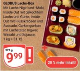 Aktuelles Lachs-Box Angebot bei GLOBUS in Leipzig ab 9,99 €