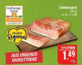 Aktuelles Shinkenspeck Angebot bei Marktkauf in Leipzig ab 1,49 €