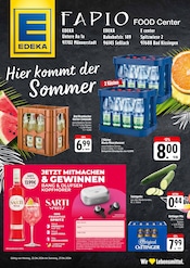 E center Supermarkt Prospekt der aktuellen Woche mit 2 Seiten, gültig von 22.06.2026 bis 27.06.2026, in Poppenhausen und Umgebung Aktueller E center Supermarkt Prospekt in Poppenhausen und Umgebung, "Wir lieben Lebensmittel!" mit 2 Seiten, 22.06.2026 - 27.06.2026