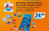 Games Disney: Das große Kingdom-Quiz Angebote von Tonieplay bei expert Paderborn für 24,99 €