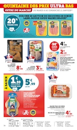 Offre Pintade dans le catalogue Super U du moment à la page 36
