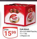 Kölsch Angebote von Früh bei GLOBUS Kempen für 15,99 €