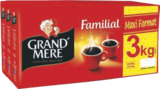 Café moulu - GRAND'MÈRE en promo chez Carrefour Argenteuil à 19,53 €