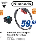 Nintendo Switch-Spiel Ring Fit Adventure Angebote von Nintendo bei expert Straubing für 59,99 €