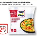 Fertiggericht Classic Angebote von Frosta bei GLOBUS Worms für 2,69 €