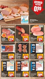 Steak Angebot im aktuellen REWE Prospekt auf Seite 8