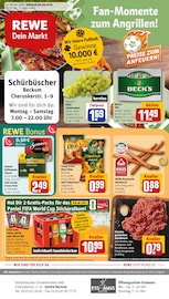 Aktueller REWE Discounter Prospekt in Beckum und Umgebung, "Dein Markt" mit 30 Seiten, 08.06.2026 - 13.06.2026