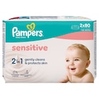 Lingettes - PAMPERS - Carrefour Lingettes - PAMPERS à 3,29 € dans le catalogue Carrefour
