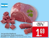 Aktuelle Rindfleisch Angebote bei Marktkauf in Stuttgart Aktuelles Rinder-Keulenbraten Angebot bei Marktkauf in Stuttgart ab 1,69 €